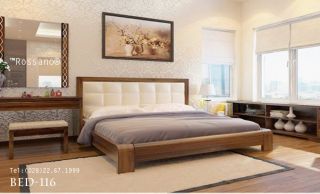 giường ngủ rossano BED 116